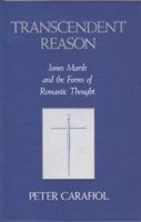 Transcendent Reason: James Marsh and the Forms of Romantic Thought 0813007321 Book Cover