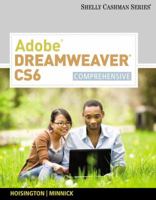 Adobe Dreamweaver Cs6: Comprehensive 1133525938 Book Cover