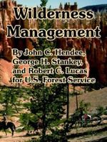 Wilderness Management 1410222314 Book Cover
