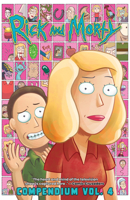 Rick and Morty Compendium Vol. 4 (4) 1637158262 Book Cover