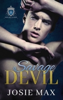 Savage Devil: A High School Bully Romance 1955184003 Book Cover