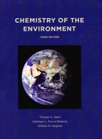Chemistry of the Environment 0137548966 Book Cover