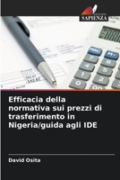Efficacia della normativa sui prezzi di trasferimento in Nigeria/guida agli IDE 6205362147 Book Cover