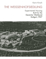 Weissenhofsiedlung 0847811077 Book Cover