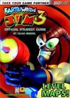 Earthworm Jim 3D Official Strategy Guide (Brady Games) 1566868122 Book Cover