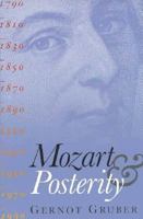 Mozart And Posterity 1555531946 Book Cover