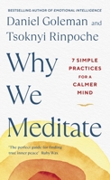 Why We Meditate: The Science and Practice of Clarity and Compassion 1982178450 Book Cover