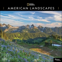 National Geographic: American Landscapes 2026 Wall Calendar 0789348462 Book Cover