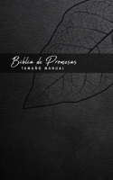 Biblia de Promesa Tama�o Manual / Piel Especial / Negro 0789925117 Book Cover