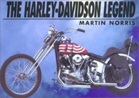 The Harley-Davidson Legend 0517222795 Book Cover