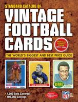 Standard Catalog of Vintage Football Cards 144023289X Book Cover