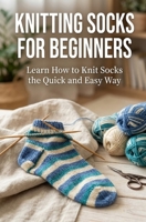 Knitting Socks for Beginners: Learn How to Knit Socks the Quick and Easy Way 150870595X Book Cover