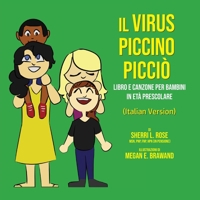 The Teensy Weensy Virus: Book and Song for Preschoolers (Italian) 1954003080 Book Cover
