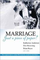 Marriage, Just a Piece of Paper? 0802839762 Book Cover