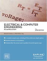Electrical & Computer Engineering PE Sample Exam 1427761434 Book Cover