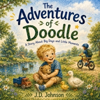 Doodle Loves Adventures: A Story About Big Days And Little Moments B0GZGV77ZR Book Cover