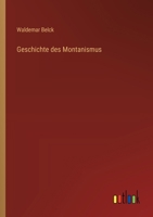 Geschichte des Montanismus (German Edition) 3368648764 Book Cover