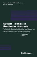 Recent Trends in Nonlinear Analysis 3034895569 Book Cover