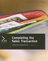 Completing the Sales Transaction, Workbook 8 1423950747 Book Cover