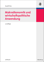 Makrookonomik Und Wirtschaftspolitische Anwendung 3486582356 Book Cover