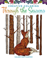 Creative Coloring Through the Seasons 1497204194 Book Cover