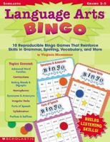 Language Arts Bingo 0439365457 Book Cover