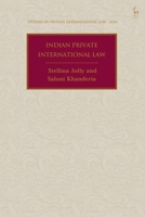 Indian Private International Law 1509938184 Book Cover