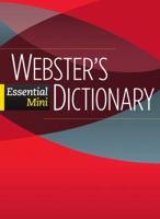 Webster's Essential Mini Dictionary 0521133130 Book Cover