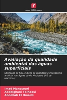 Avaliação da qualidade ambiental das águas superficiais 6630177592 Book Cover