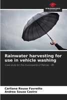 Rainwater harvesting for use in vehicle washing 6208638380 Book Cover
