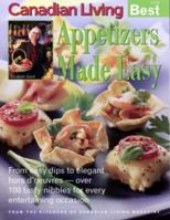 Canadian Living's Best Appetizers Made Easy 0345398718 Book Cover
