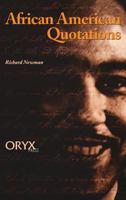 African American Quotations 0816044392 Book Cover