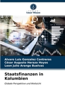 Staatsfinanzen in Kolumbien 620315413X Book Cover