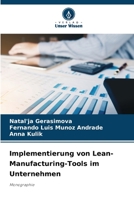 Implementierung von Lean-Manufacturing-Tools im Unternehmen 6205867095 Book Cover