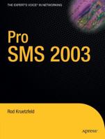 Pro SMS 2003 1590596986 Book Cover
