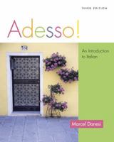 Adesso!: An Introduction to Italian (with Audio CD) 1413003516 Book Cover