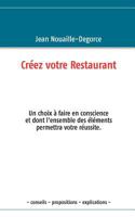 Cr EZ Votre Restaurant 2810621330 Book Cover