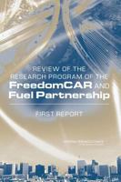 Review of the Research Program of the Freedomcar and Fuel Partnership 0309097304 Book Cover