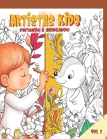 Artistas Kids vol.2: Pintando e Brincando (Portuguese Edition) B0F4NMBR2Q Book Cover