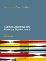 Applied Linguistics and Materials Development 1441109439 Book Cover
