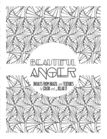 Beautiful Anger: Adult coloring book with textures and insults from Brazil 1539852776 Book Cover