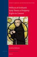 William of Ockham's Early Theory of Property Rights in Context 9004243461 Book Cover