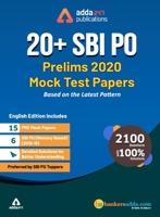 Adda247 SBI PO 2020 Prelims Mocks Papers (English Printed Edition) 8194443105 Book Cover