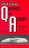 Old Cars Questions & Answers 0873412559 Book Cover