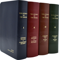 Liturgy of the Hours (4 Volume Set) 0899420494 Book Cover