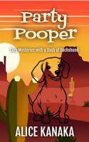 Party Pooper: Cozy Mysteries with a Dash of Dachshund (Mavis and Hornwhistle Cosy Mysteries) B0H8BCXVC9 Book Cover
