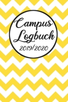 Campus Logbuch 2019/2020: Campustimer 2019 2020 - Studienplaner A5, Semesterkalender f�r Uni Studenten 1693493276 Book Cover