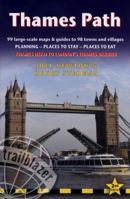 Thames Path: Thames Head to London - Includes 99 Large-Scale Walking Maps & Guides to 98 Towns and Villages - Planning, Places to Stay, Places to Eat 1905864973 Book Cover