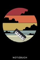 NOTIZBUCH: A5 52 WOCHENKALENDER für Pianisten | Klavierspielen | Klavierbuch | Klavier spielen | Geschenkidee für Kinder Erwachsene Anfänger Profis | Piano (German Edition) B083XVF7JK Book Cover