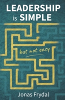 Leadership is simple but not easy 9199149001 Book Cover